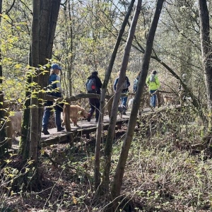 strijbeek smokkelwandeling bruggetje