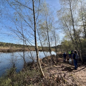 strijbeek smokkelwandeling meertje